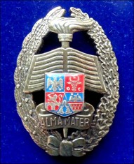 insigna ALMA MATER foto