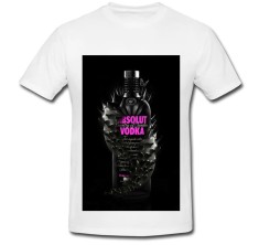 Tricou &amp;quot; Absolut Pink &amp;quot; foto