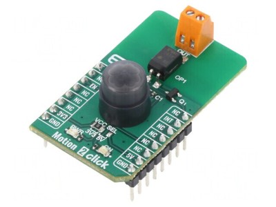 Click Board Senzor de Mișcare 3.3V/5V foto
