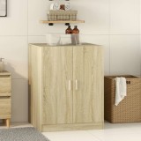 vidaXL Dulap Masina Spalat Stejar Sonoma 70.5x71.5x91.5 cm | Corp Baie, Mobilier Spalatorie