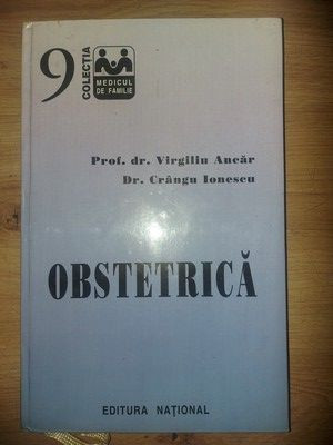 Obstetrica- Virgiliu Ancar, Crangu Ionescu foto
