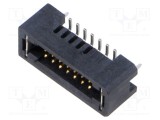 Conector PCB-PCB tată PIN 14 1,27mm TFM aurit SMT 3,7A SAMTEC