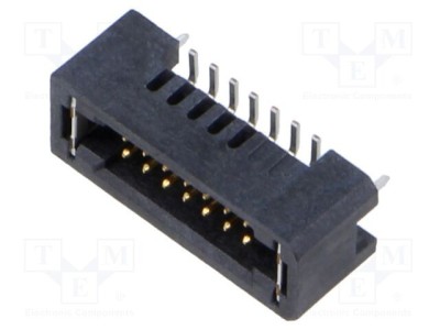 Conector PCB-PCB tată PIN 14 1,27mm TFM aurit SMT 3,7A SAMTEC foto