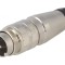 Conector M16 Mufă Tată Lipire pe Cablu PIN 4 5A 300V Drept