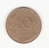 Franța 10 centimes 1988, Europa