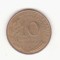 Franța 10 centimes 1988