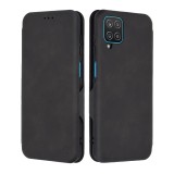 Techsuit - Safe Wallet Plus - Samsung Galaxy A12 / A12 Nacho - Black