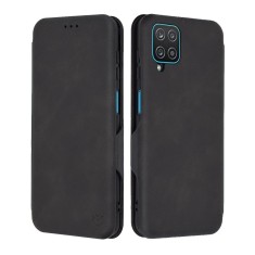 Husa 360&amp;Atilde;&amp;sbquo;&amp;Acirc;&amp;deg; Samsung Galaxy A12 Techsuit Safe Wallet Plus, negru foto