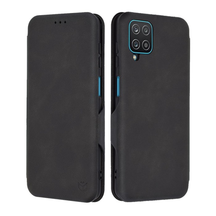 Techsuit - Safe Wallet Plus - Samsung Galaxy A12 / A12 Nacho - Black