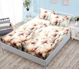 Cumpara ieftin Husa Pat cu Elastic 3 Piese 180x200 cm + 2 Fete Perna 50x75 cm HP010