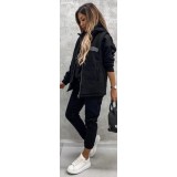 Compleu din 3 Piese Black Martina