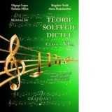 Manual de teorie, solfegiu, dicteu. Clasa a VI-a