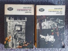 MANASTIREA DIN PARMA, VOL.1-2 - STENDHAL, BPT 276-277, 688 pag, 1970, stare buna foto