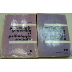 PSIHOLOGIE GENERALA SI PSIHOLOGIE SOCIALA-ANA TUCICOV-BOGDAN 2 VOL 1973