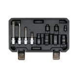 Kit demontare etrier, 1/2&quot;, 3/8&quot; Yato YT-06808