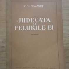 Judecata si felurile ei- P. V. Tavanet