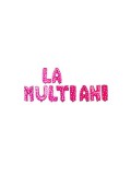 Set baloane folie LA MULTI ANI roz