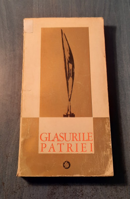 Glasurile patriei antologie de poezie patriotica romaneasca foto