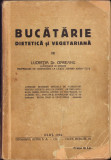 HST 633SP Bucătărie dietetică și vegetariană de Lucreția dr. Opreanu, 1936, Cluj