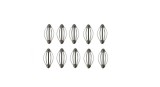 Set 10 momitoare prokarpfishing culisante de 35g