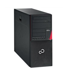 Unitate PC Barebone Second Hand, Fujitsu Esprimo P910, Placa de baza + Procesor Intel i5 3470 + 4 GB RAM + SSD 28 GB NOU