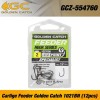 Carlige Feeder Golden Catch 1021BN Nr 11, 12buc