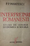 INTERPRETARI ROMANESTI