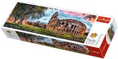 PUZZLE TREFL 1000 PANORAMA COLOSEUMUL LA RASARIT foto