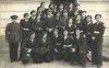 P1488 Poză elevi și ofițeri Liceul Militar Regele Ferdinand I Chișinău
