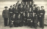 P1488 Poză elevi și ofițeri Liceul Militar Regele Ferdinand I Chișinău