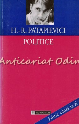 Politice - Horia-Roman Patapievici - Editia: A II-a foto