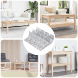 vidaXL Suport 212 pcs Zincat 106 x 55 x 1,5mm Oțel 864588