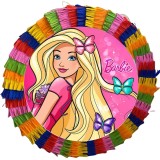 Piniata pentru petreceri, 35 cm, multicolora, model Barbie