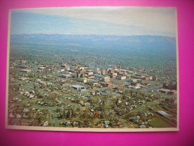 HOPCT 8347 YAKIMA WASHINGTON -SUA-AMERICA DE NORD -NECIRCULATA- foto