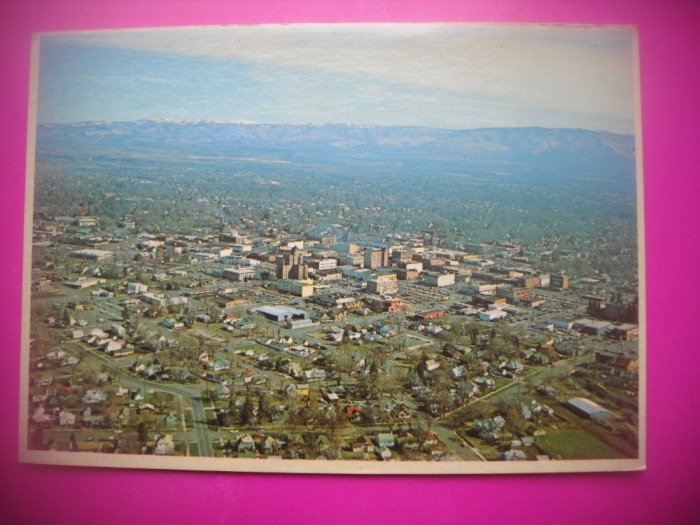 HOPCT 8347 YAKIMA WASHINGTON -SUA-AMERICA DE NORD -NECIRCULATA-