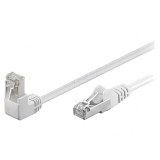Patch Cord F/UTP 5e Alb 3m Ecranat