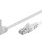 Patch Cord F/UTP 5e Alb 3m Ecranat