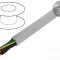 Cablu ALPHA WIRE Pro-Met 4 x 0,5mm&sup2; neecranat 300V 100m