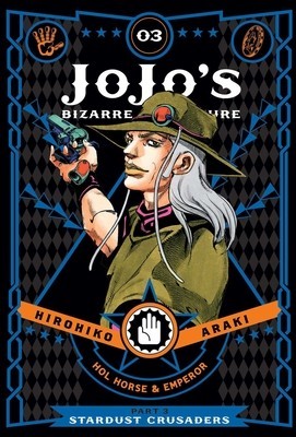 Jojo S Bizarre Adventure: Part 3--Stardust Crusaders, Vol. 3