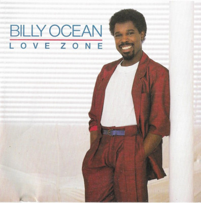 CD Billy Ocean &amp;lrm;&amp;ndash; Love Zone, original foto