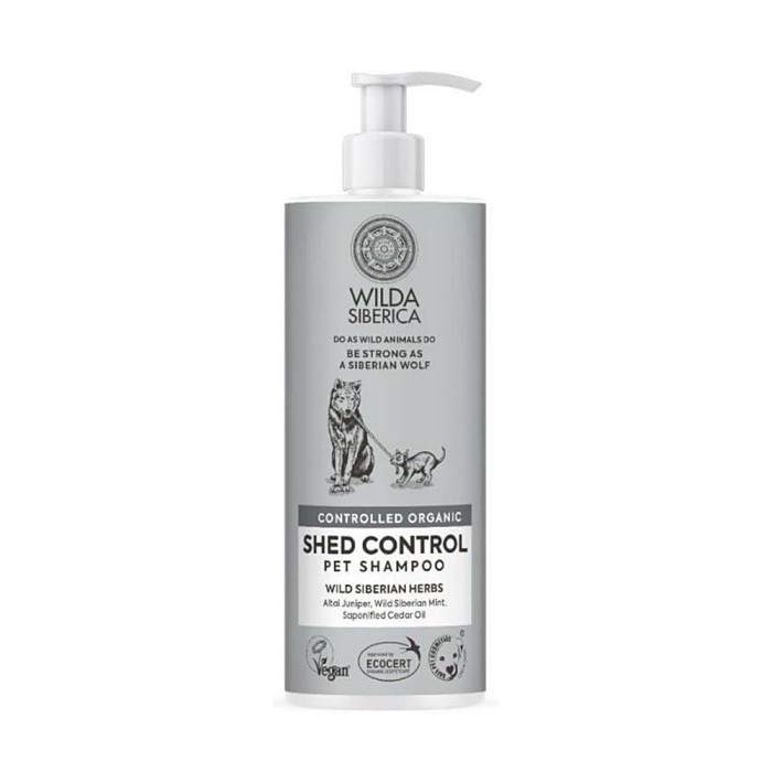 Wilda Siberica, Sampon pentru caini si pisici, antinaparlire, 400 ml