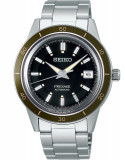 Ceas Barbati, Seiko, Presage Style 60s SRPG07J1 - Marime universala