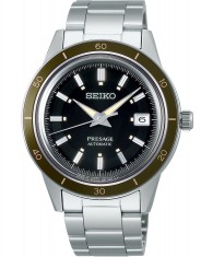 Ceas Barbati, Seiko, Presage Style 60s SRPG07J1 - Marime universala