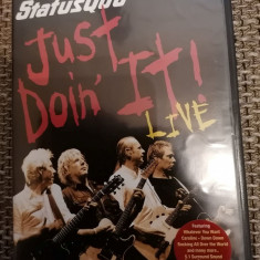 Status Quo – Just Doin' It! Live DVD