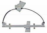 Macara geam Nissan Micra 3 (K12) 2003-2010, Micra C+C (K12) 2005-, Fata Stanga, electrica fara motoras, 80701AX620, 2707PSG1 3/5 usi