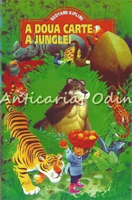 A Doua Carte A Junglei - Rudyard Kipling foto
