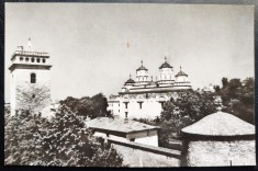 Iasi - Biserica si Turnul Golia - RPR - tip fotografie, necirculata