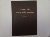 INSTRUCTIUNI PENTRU STATIILE SI POSTURILE METEOROLOGICE.VOL.1 PARTEA 2-1961 Z1.