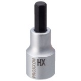 Proxxon 23482 - Capat cheie tubulara cu profil HEX14 55 mm 1/2 inch