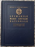Lucrarile Marii Adunari Nationale, sesiunile din 22 februarie 1955 si 30-31 mai 1955